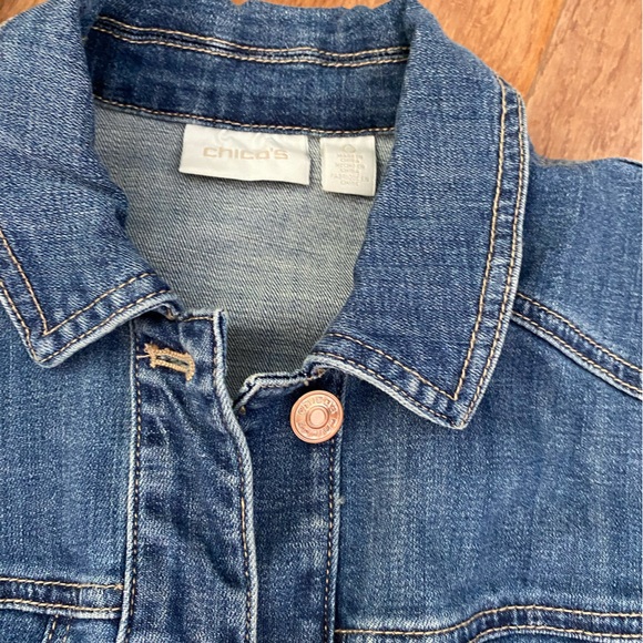 Chicos 2 piece set - Picture 3 of 5